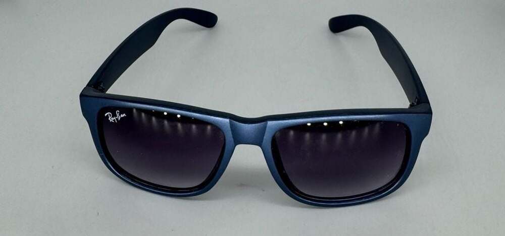Ray-Ban Justin Sunglasses Blue Dark Gradient Lenses